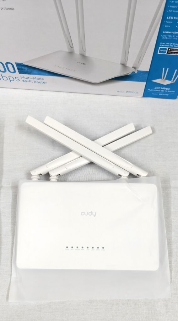 Cudy WR300S 300Mbps Multi-Mode Wi-Fi Router (8)