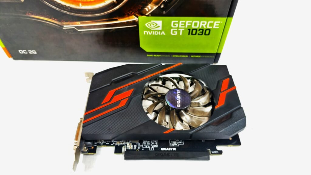 Gigabyte GeForce GT 1030 OC 2GB GDDR5 Graphics Card (1)