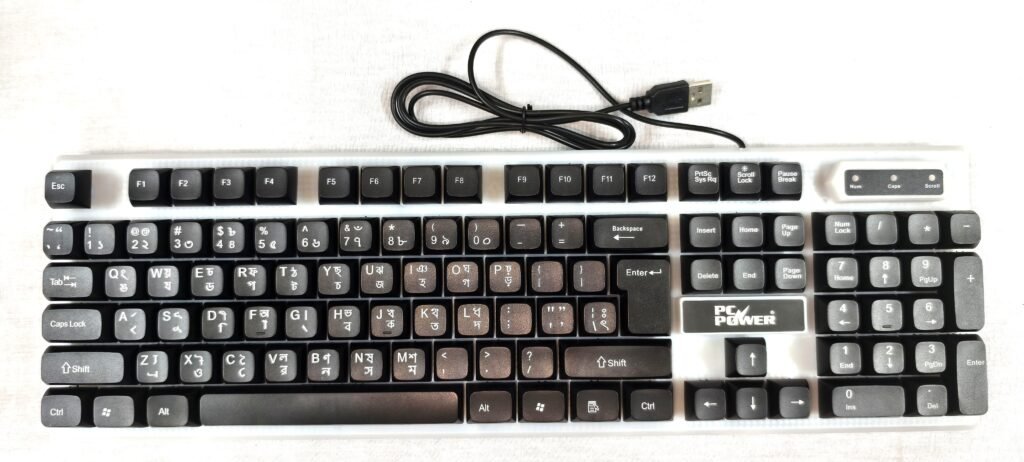 PC Power PGC801TA01 gaming keyboard mouse combo review