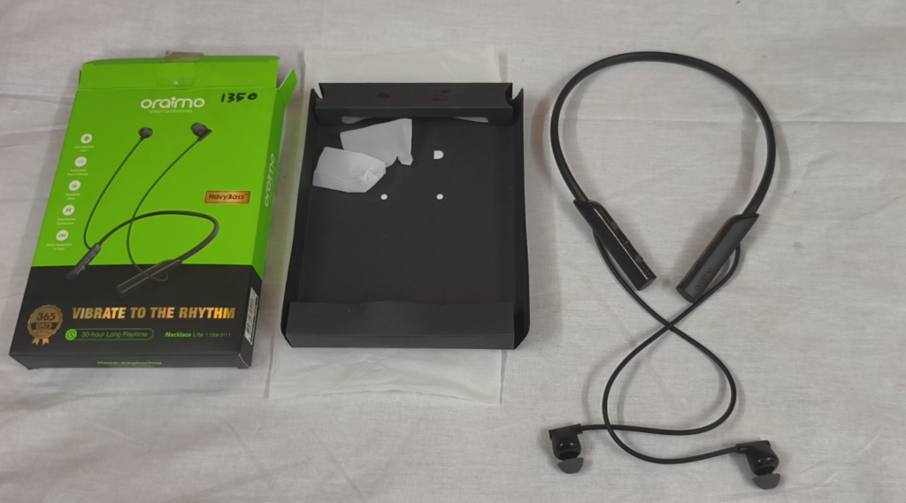Oraimo Necklace Lite OEB-311 Review