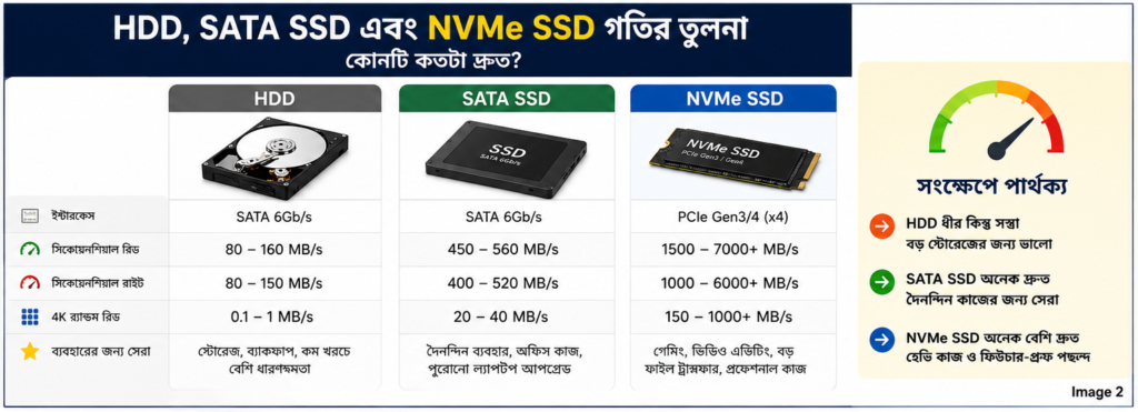 ল্যাপটপে SSD আপগ্রেড করার আগে প্রয়োজনীয় প্রস্তুতি