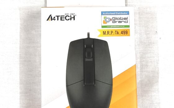 🔥 A4TECH OP-330 Optical Mouse – নির্ভরযোগ্য পারফরম্যান্স, আরামদায়ক ব্যবহার! 🔥