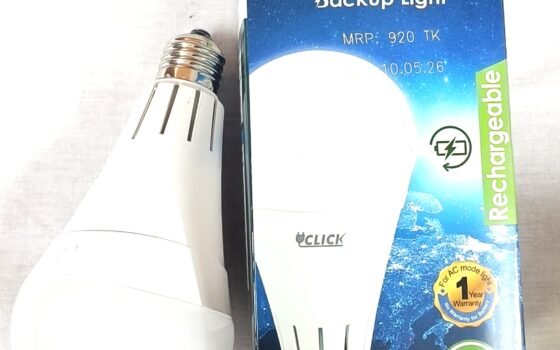 CLICK Rechargeable Backup Light 13W