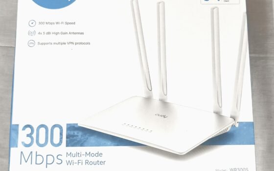 Cudy WR300S 300Mbps Multi-Mode Wi-Fi Router