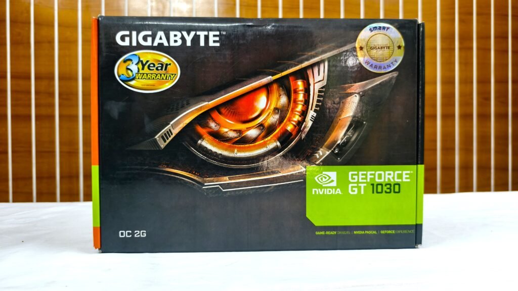 Gigabyte GeForce GT 1030 OC 2GB GDDR5 Graphics Card (1)