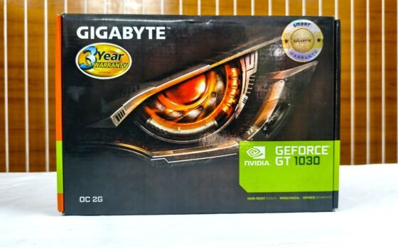Gigabyte GeForce GT 1030 OC 2GB GDDR5 Graphics Card (1)