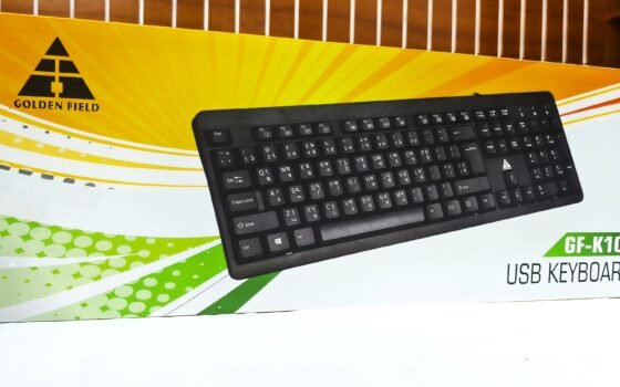 Golden Field GF-K101 USB Keyboard (Bangla & English Layout)