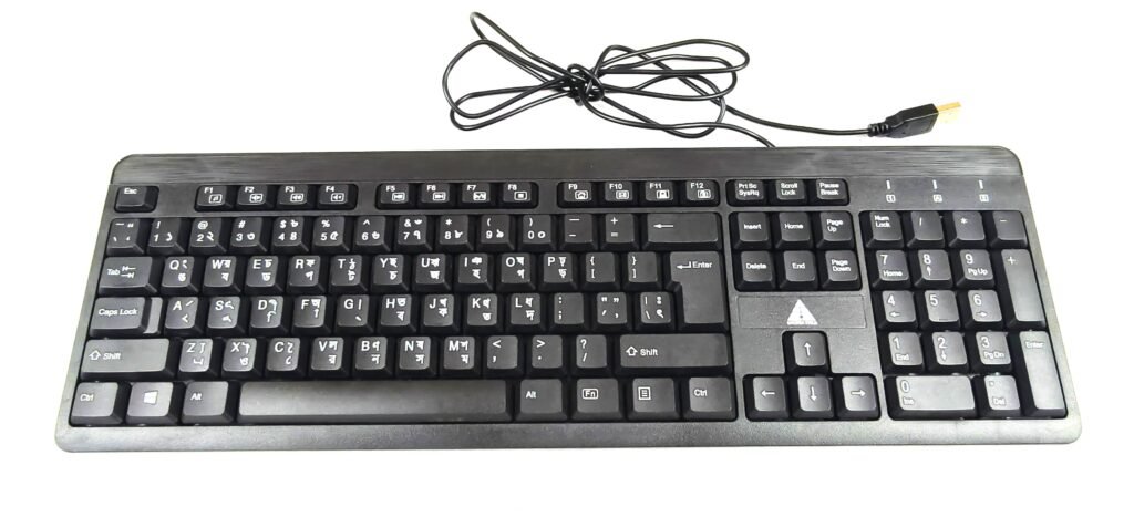 Golden Field GF-K101 USB Keyboard (Bangla & English Layout) 