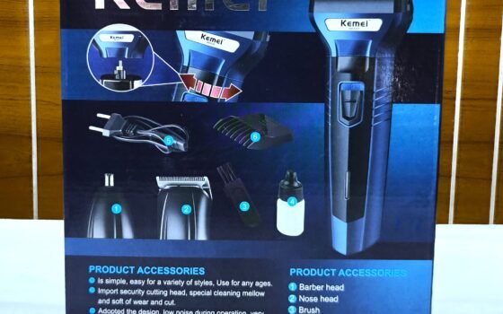 Kemei KM-6330 Rechargeable Electric Hair Clipper & Trimmer