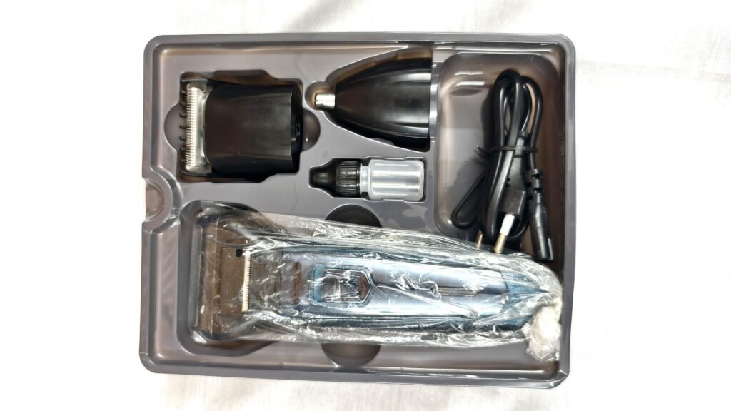 Kemei KM-6330 Rechargeable Electric Hair Clipper & Trimmer 