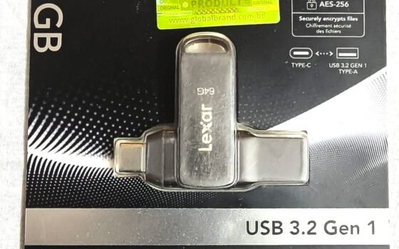 Lexar JumpDrive Dual Drive D400 64GB USB 3.2 Gen