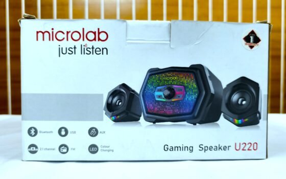 Microlab U220 2.1 Channel Bluetooth Gaming Speaker System