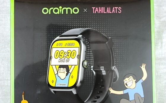 Oraimo Watch 5 Max