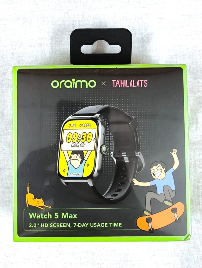 Oraimo Watch 5 Max