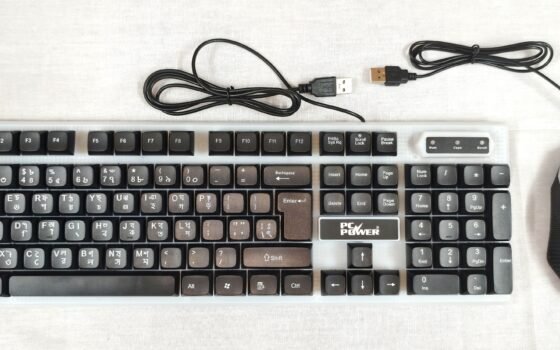 PC Power PGC801TA01 gaming keyboard mouse combo review