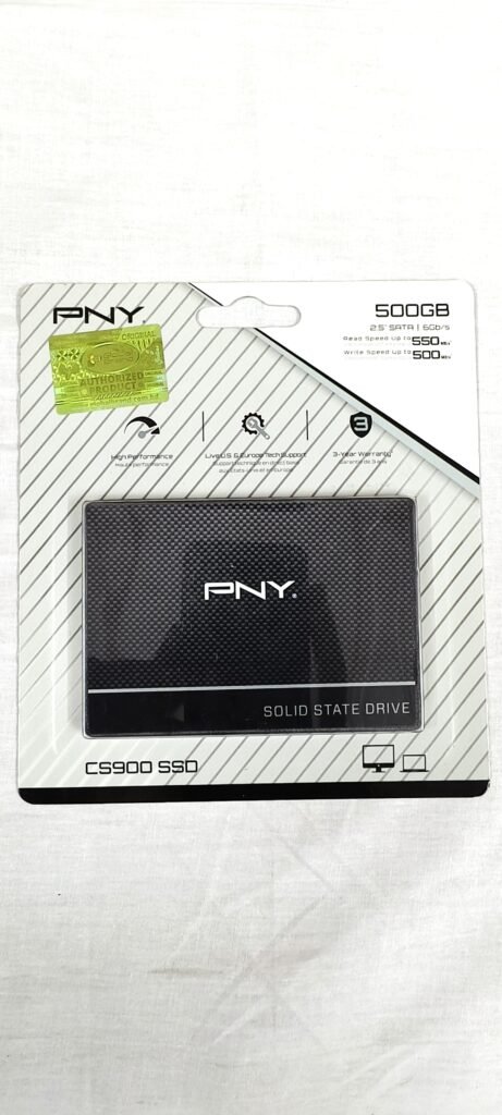 PNY CS900 500GB SATA III SSD – High Performance Solid State Drive