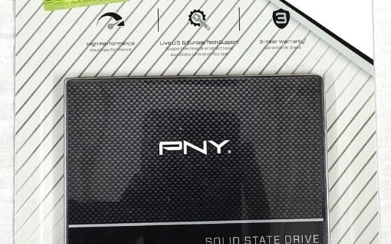 PNY CS900 500GB SATA III SSD – High Performance Solid State Drive