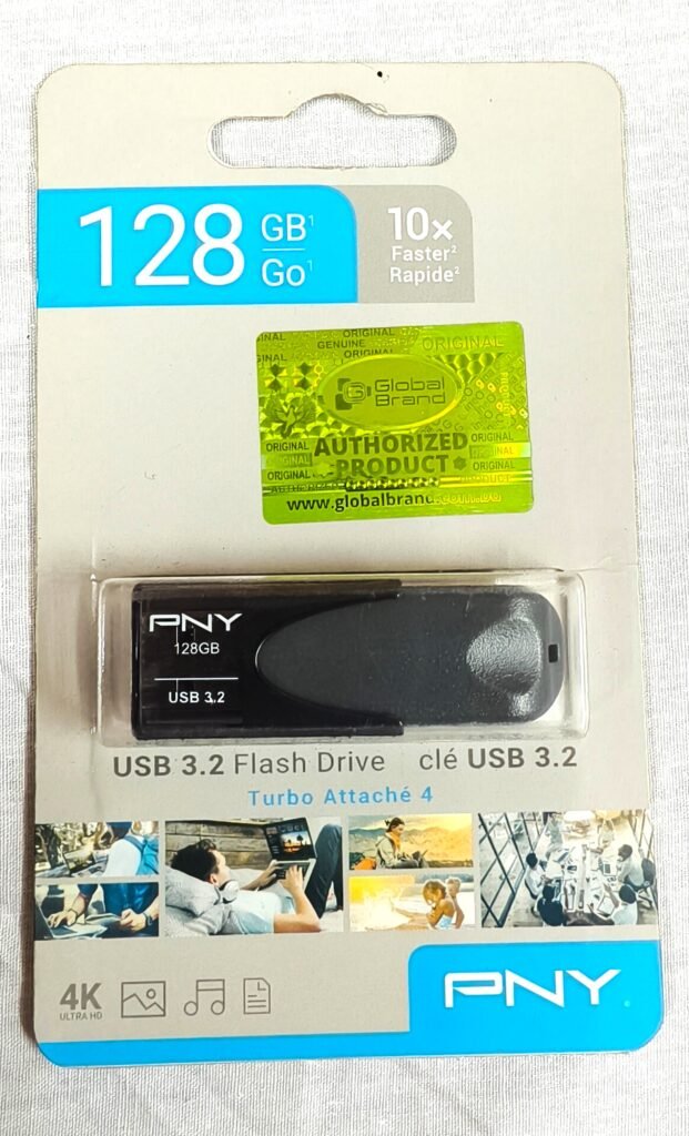 PNY Turbo Attaché 4 128GB USB 3.2 Flash Drive