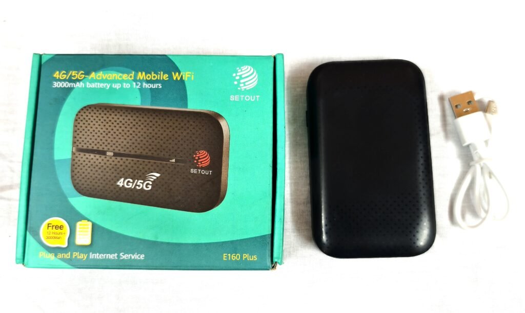 SETOUT E160 Plus 4G5G Advanced Mobile WiFi Router 