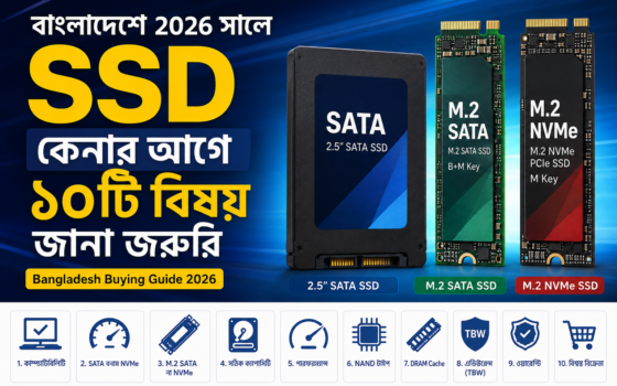 বাংলাদেশে SSD কেনার আগে ১০টি জরুরি বিষয়