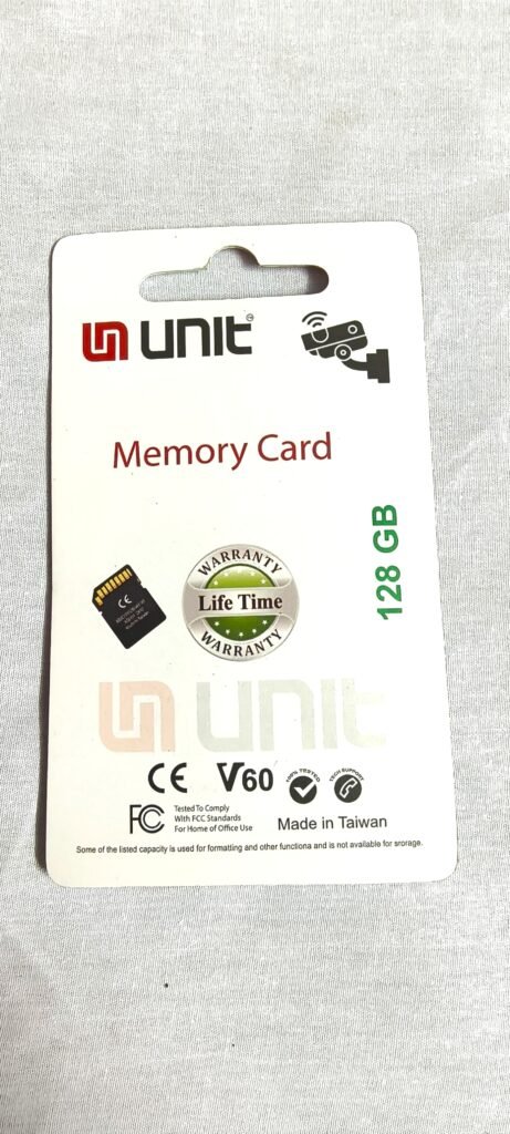Unit 128GB microSD Memory Card Class 10
