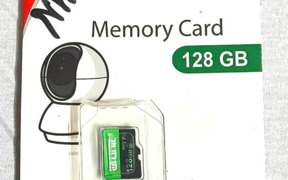 Unit 128GB microSD Memory Card Class 10