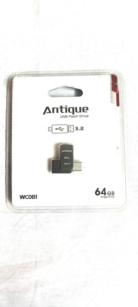 Walton Antique 64GB USB 3.2 OTG Flash Drive