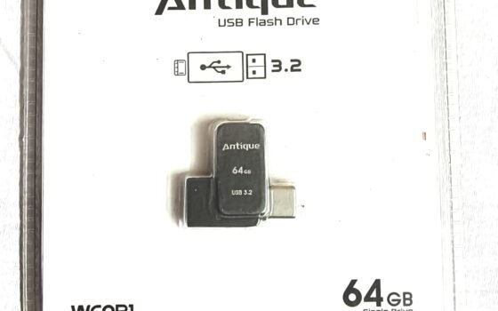 Walton Antique 64GB USB 3.2 OTG Flash Drive