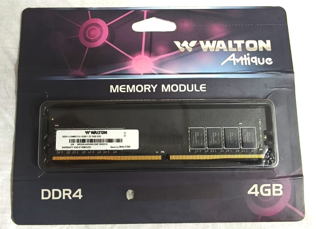 Walton Antique DDR4 4GB 2400MHz Desktop RAM