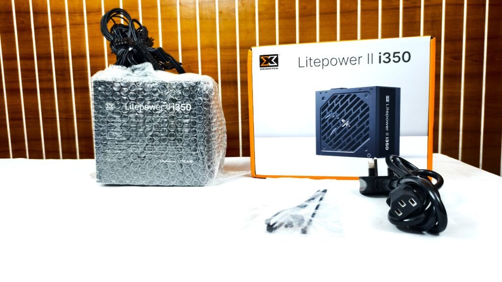 Xigmatek Litepower II i350 350W Power Supply Unit (PSU) (5)