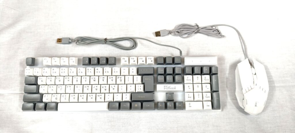 PC Power KM02W Gaming 2 in 1 Combo!