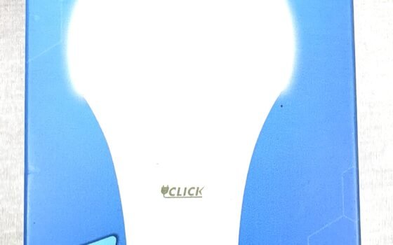 🔥 CLICK allRounder LED 15 Watt Day Light Bulb – দীর্ঘস্থায়ী উজ্জ্বল আলো! 🔥