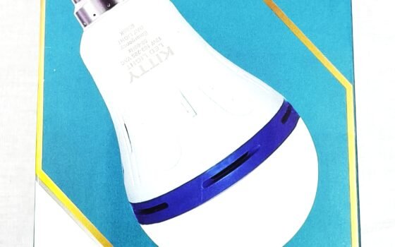 🔥 KITTY 12W Emergency LED Light – লোডশেডিংয়ে নির্ভরযোগ্য আলোর সমাধান! 🔥