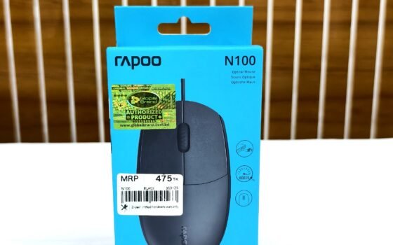 🔥 Rapoo N100 Optical Mouse – নির্ভরযোগ্য পারফরম্যান্স, আরামদায়ক ব্যবহার! 🔥