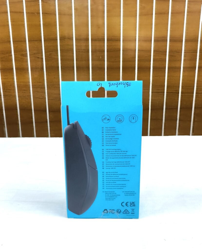 🔥 Rapoo N100 Optical Mouse – নির্ভরযোগ্য পারফরম্যান্স, আরামদায়ক ব্যবহার! 🔥 