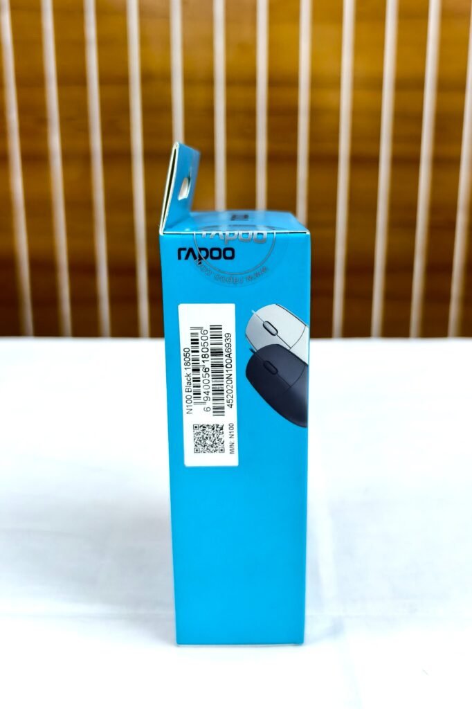 🔥 Rapoo N100 Optical Mouse – নির্ভরযোগ্য পারফরম্যান্স, আরামদায়ক ব্যবহার! 🔥 