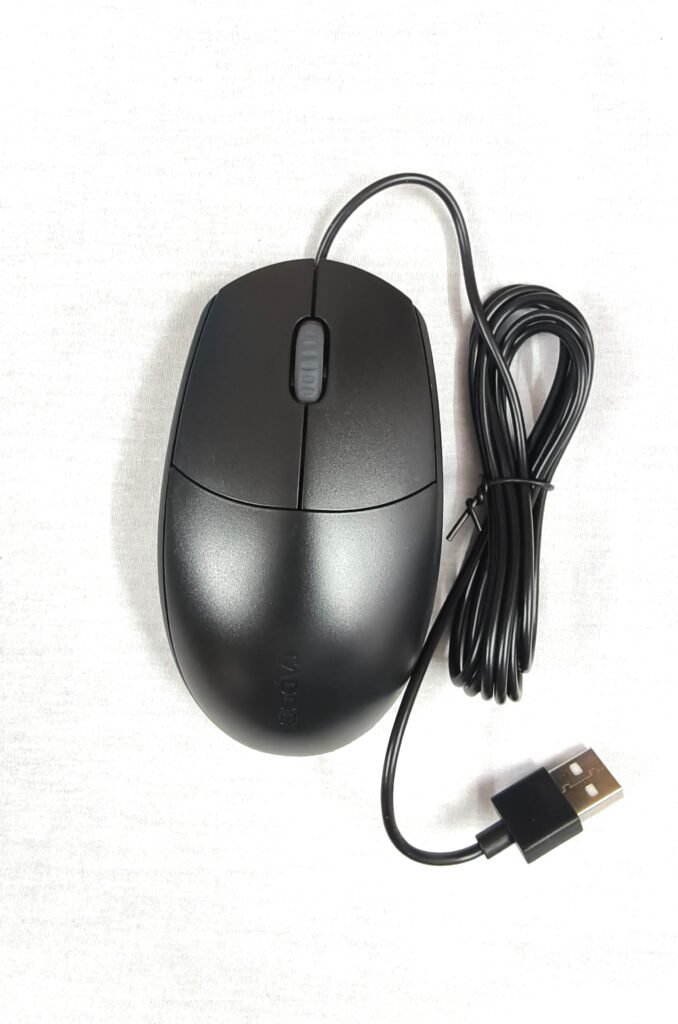 🔥 Rapoo N100 Optical Mouse – নির্ভরযোগ্য পারফরম্যান্স, আরামদায়ক ব্যবহার! 🔥 